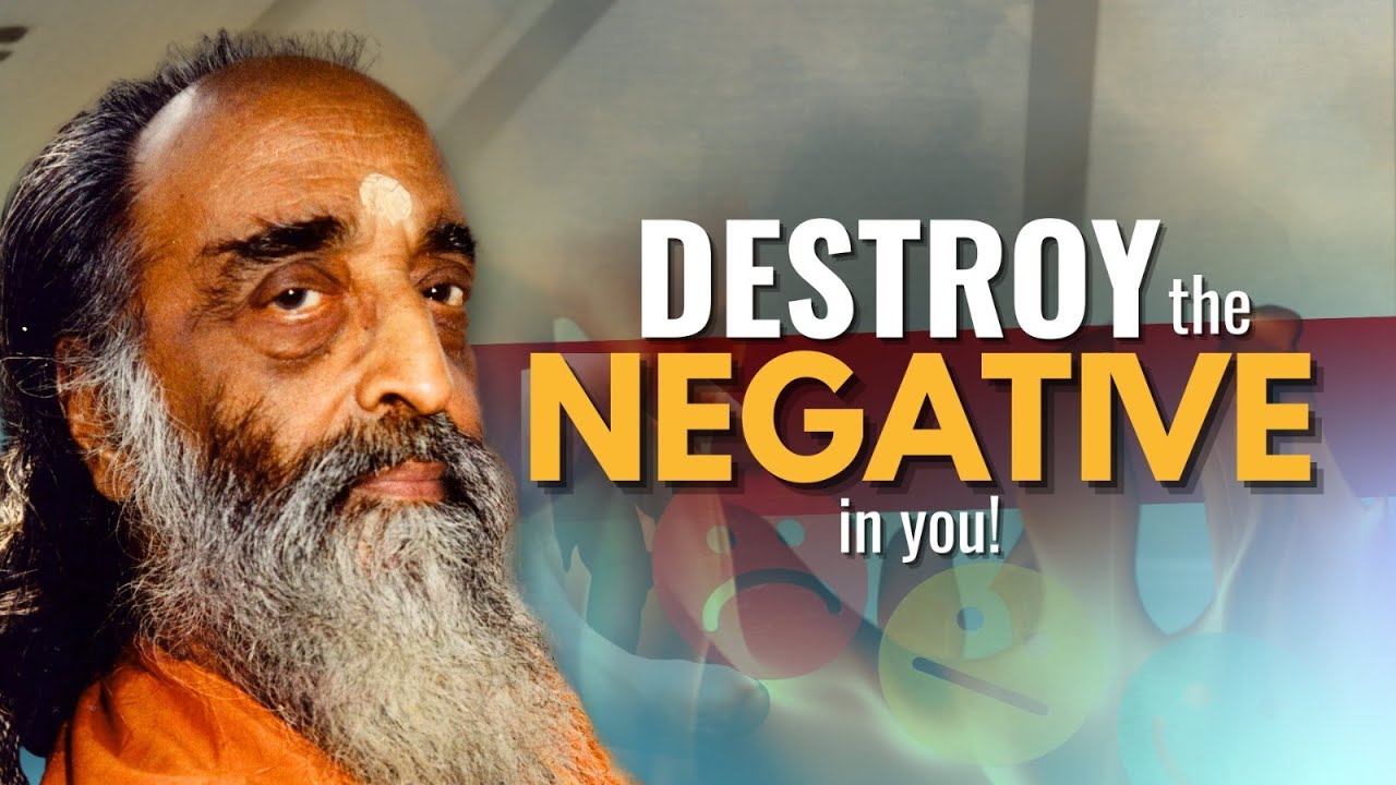Destroy the Negative in you! -Swami Chinmayananda | #ChinmayaMission