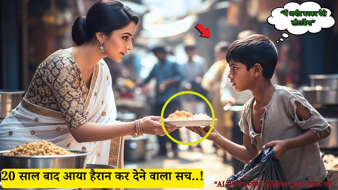 20 साल पहले दिया वादा—अमीर बनकर लड़का लौटा और सब हैरान!
