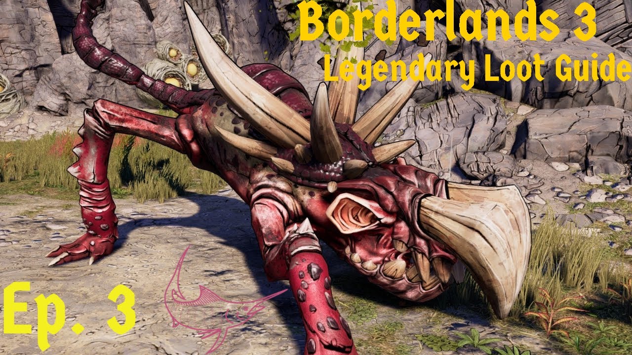 Borderlands 3: Chupacabra Loot Guide