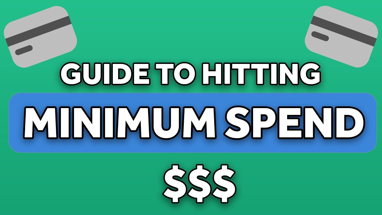 💰 How to Meet Credit Card Minimum Spend - ✅ EASY Ways to Hit a Credit Card Sign Up Bonus in 2024