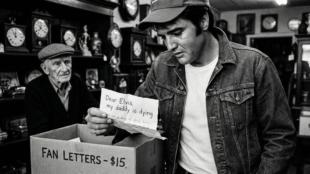 Elvis Found His Own Fan Letters Being Sold — What He Read in Them Will BREAK Your Heart