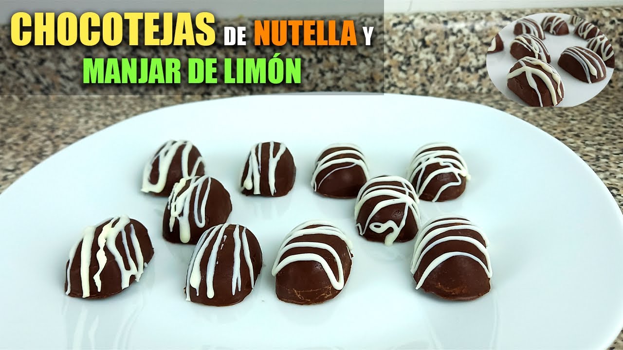 ¡Mezcla chocolate y limón el resultado te sorprenderá!