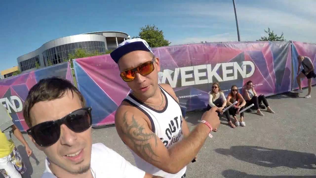 Weekend festival 2016 Estonia Pärnu