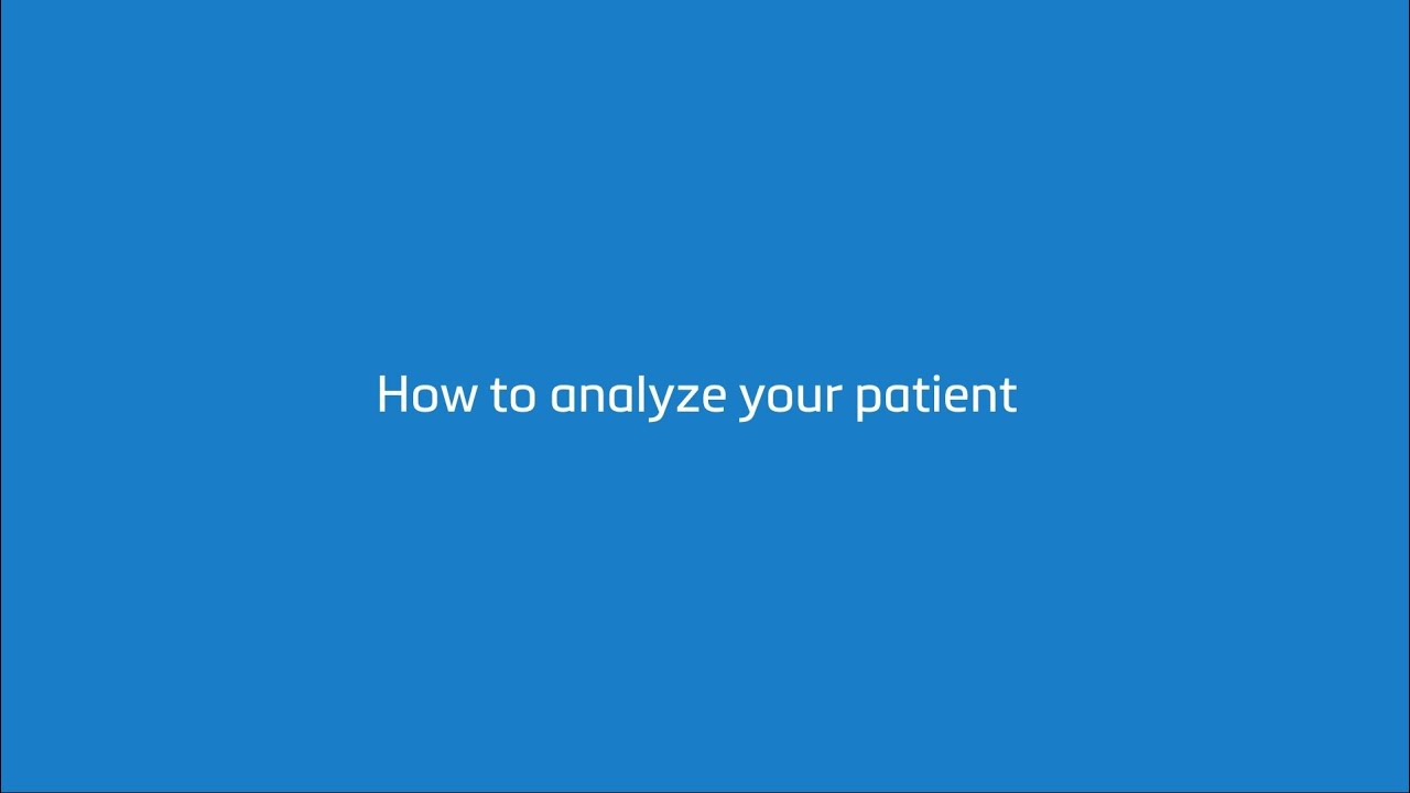 Materialise Motion | How to Analyze Your Patient
