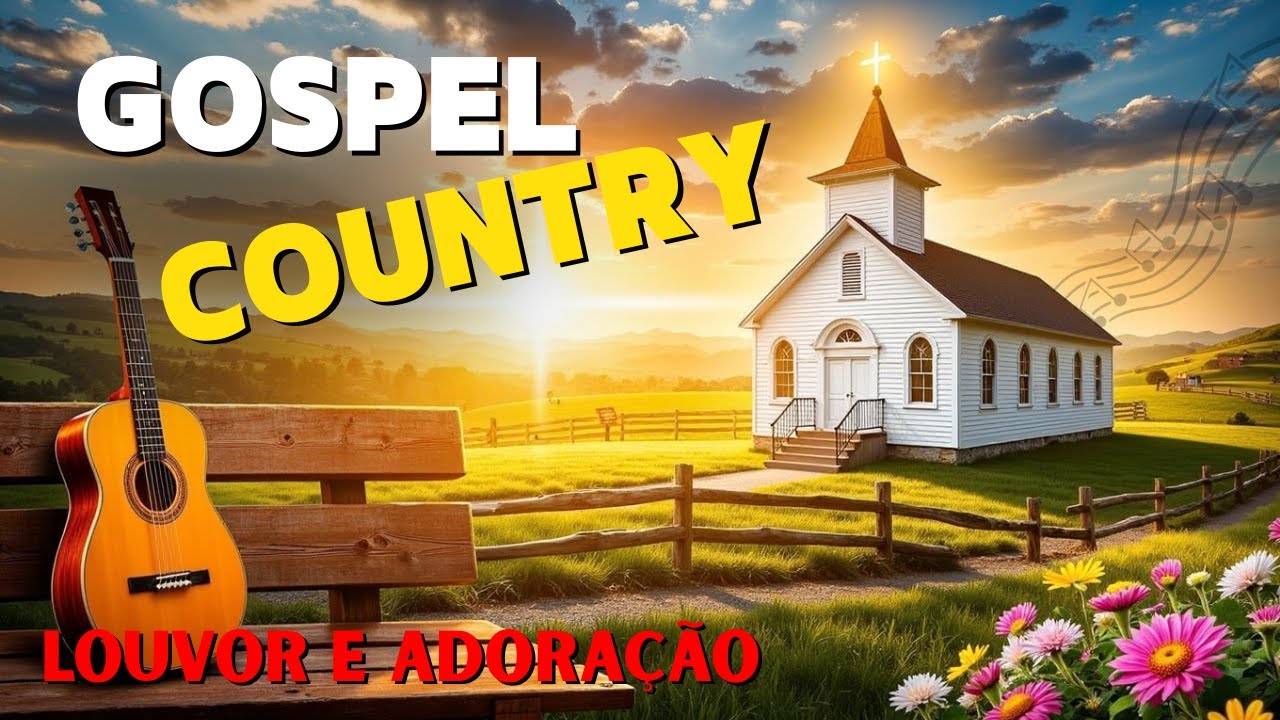 Louvor Country Cl&aacute;ssico &ndash; Os Hinos Gospel Mais Amados