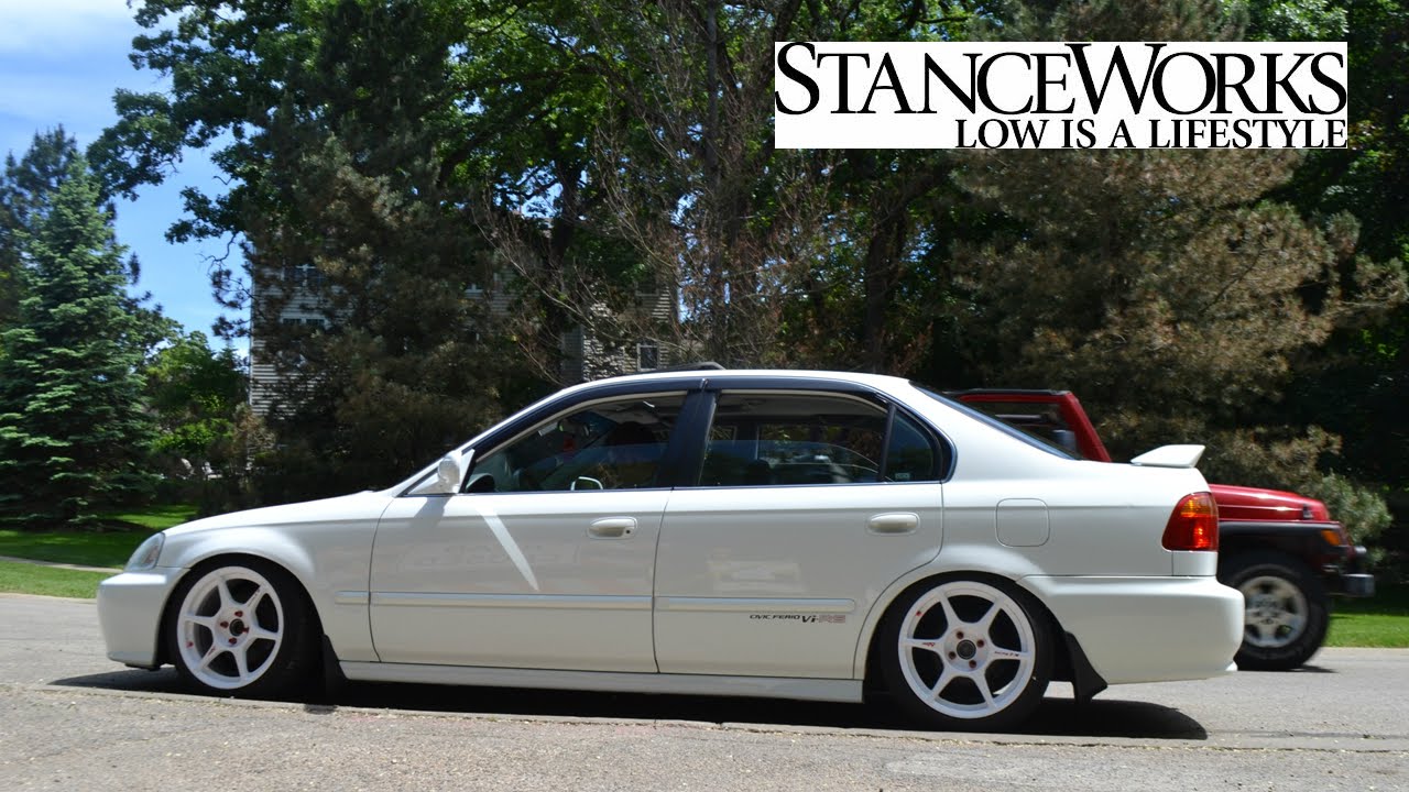 Civic Ferio Vi-RS Stance Works - Low is a Lifestyle.