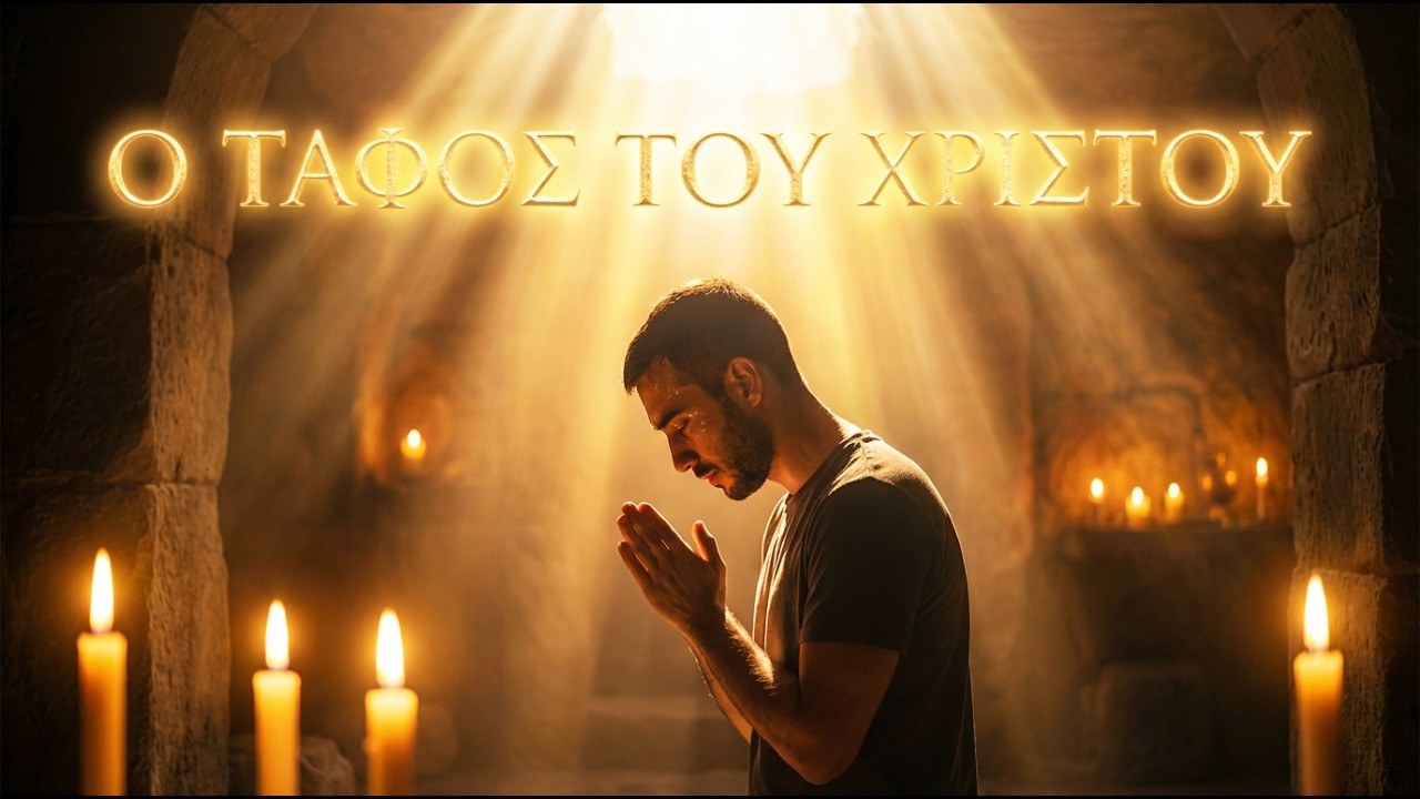 ΕΜΕΙΝΑ ΕΝΑ ΒΡΑΔΥ ΜΕΣΑ ΣΤΟΝ ΤΑΦΟ ΧΡΙΣΤΟΥ