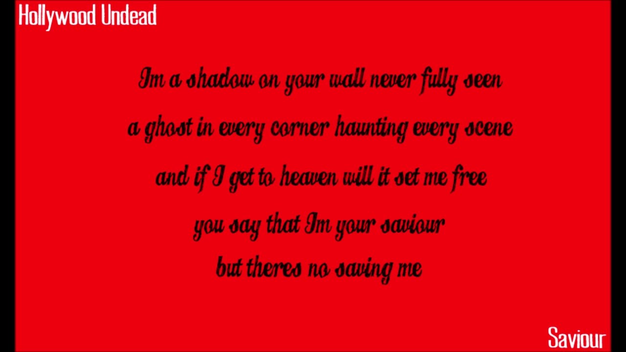 Hollywood Undead - Saviour