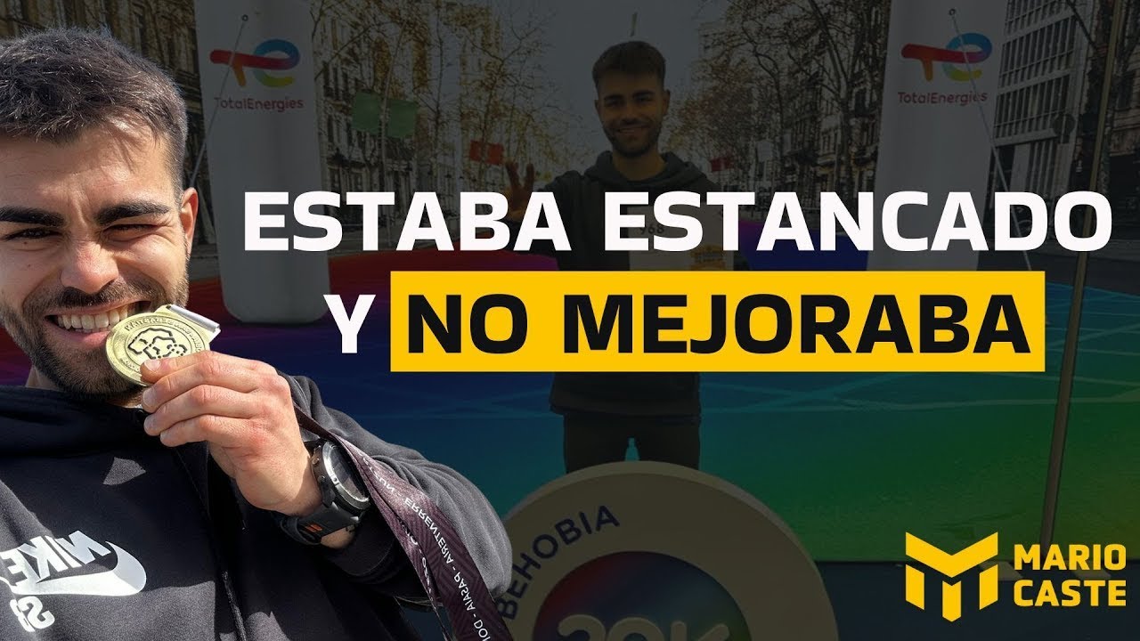 🔥 ¡INCREÍBLE! Así Bajó David 6 MINUTOS en MEDIA MARATÓN 🏃 ♂️