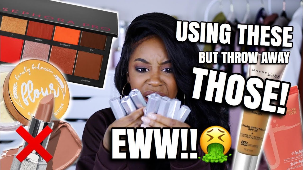 PRODUCTS I'M USING FOR THE MONTH + CANCELLING JACLYN COSMETICS | Andrea Renee