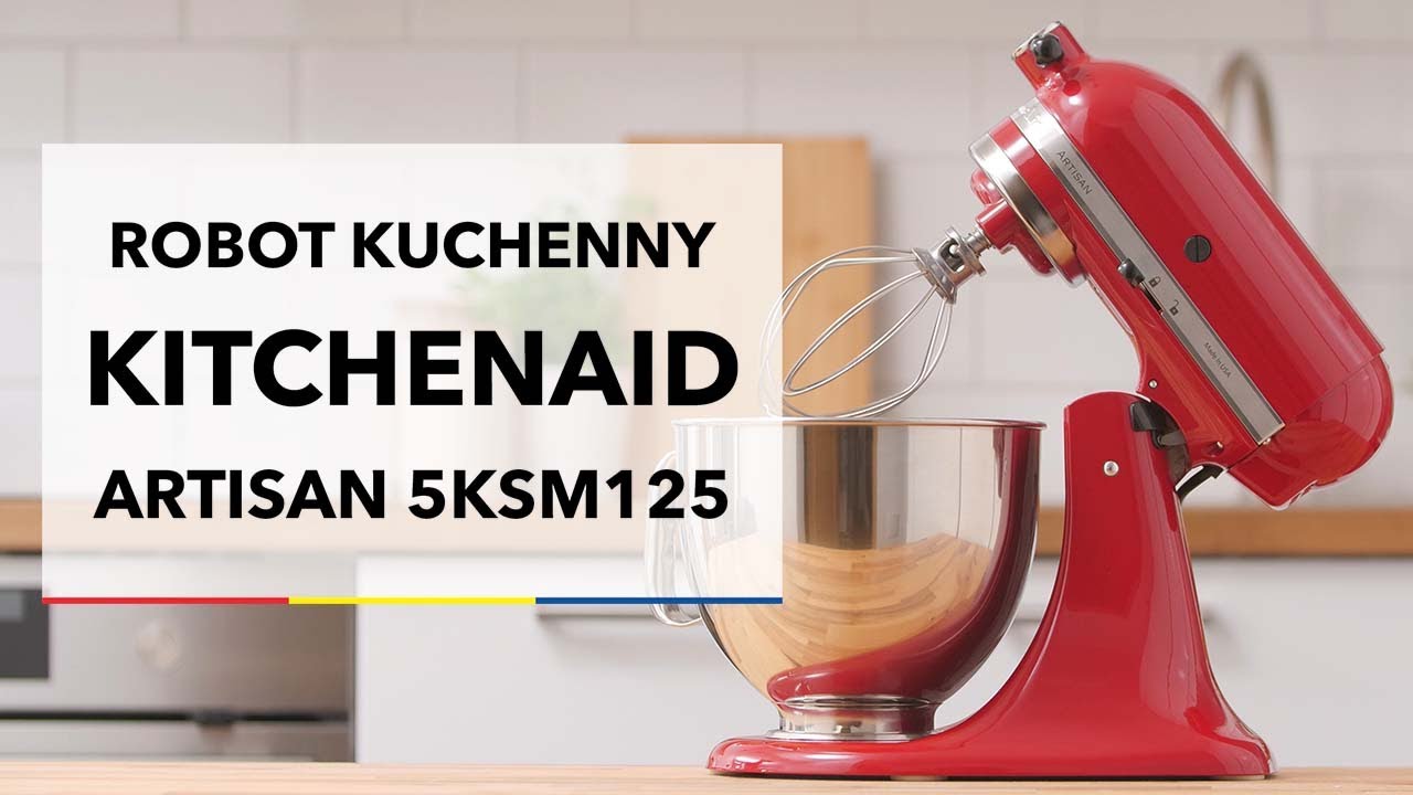 KitchenAid ARTISAN 5KSM125 - dane techniczne - RTV EURO AGD