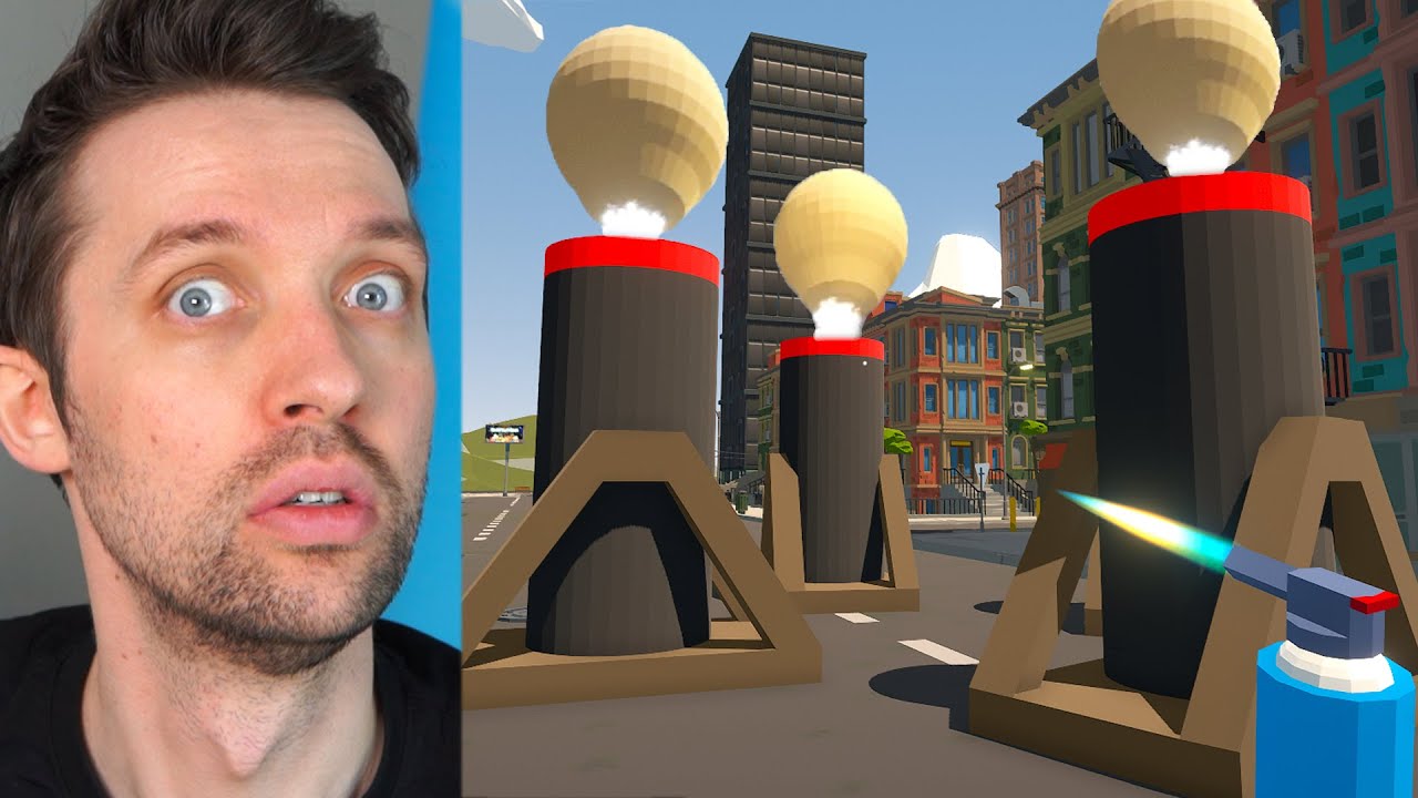 ICH ZÜNDE MEGA BÖLLER im Feuerwerk Simulator