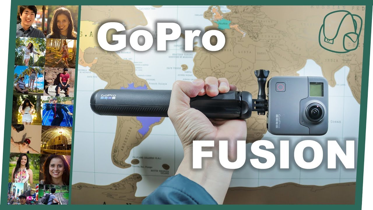 REVIEW #10 GOPRO FUSION A CÂMERA MAIS CARA DA MARCA !!!