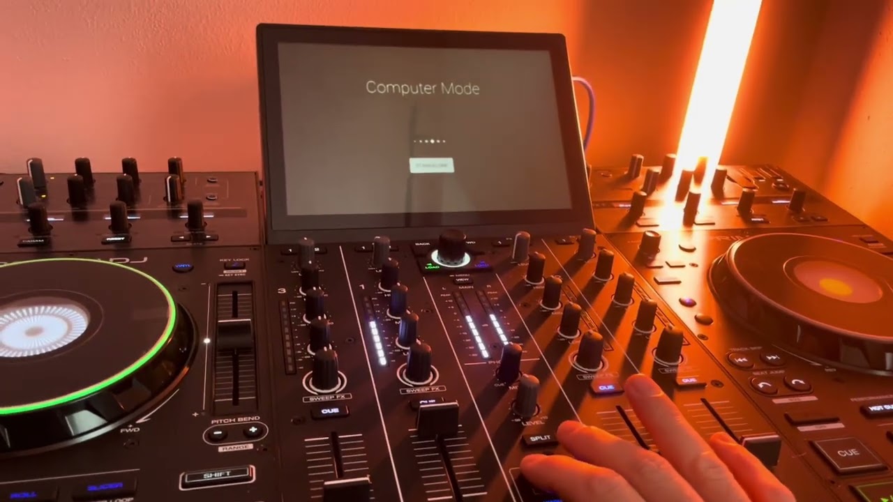 Denon Prime 4 plus + djay pro (primo approccio funzioni base)