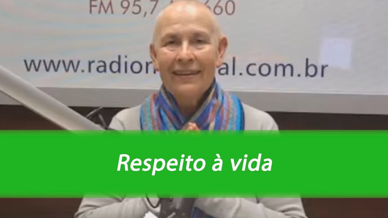 Respeito à vida - Momento Zen com Monja Coen