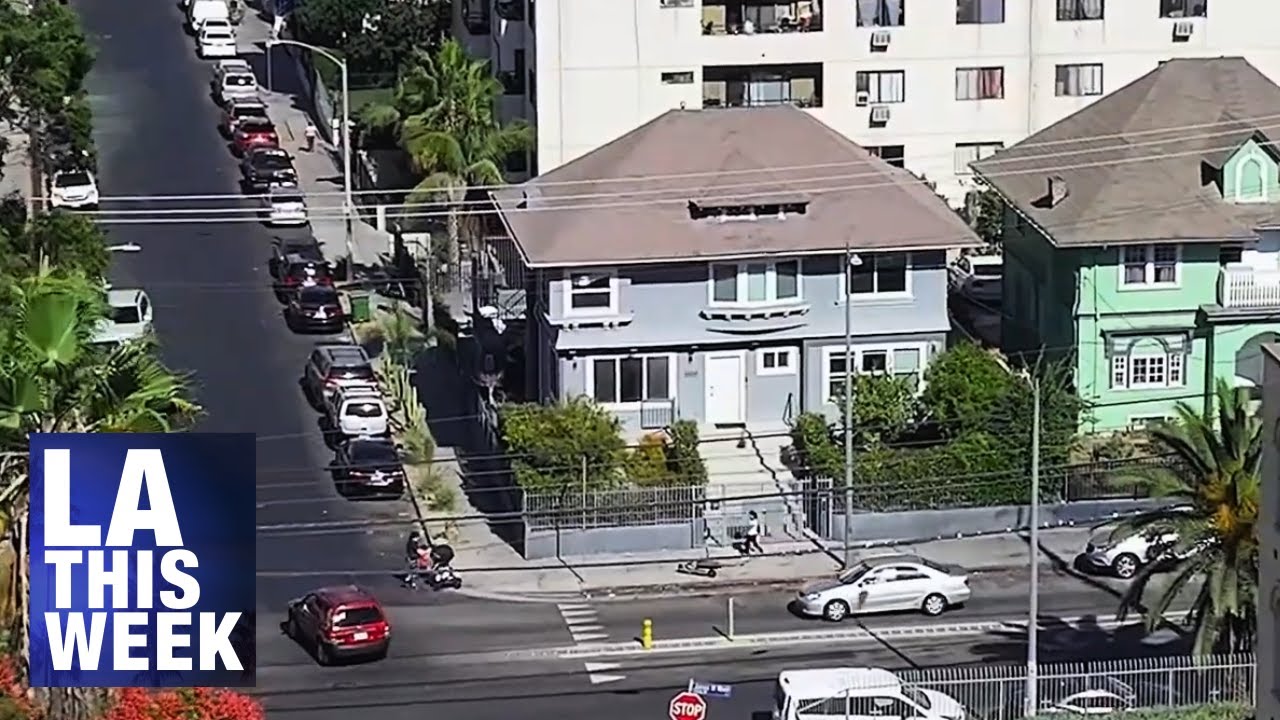 New Transitional Housing in MacArthur Park