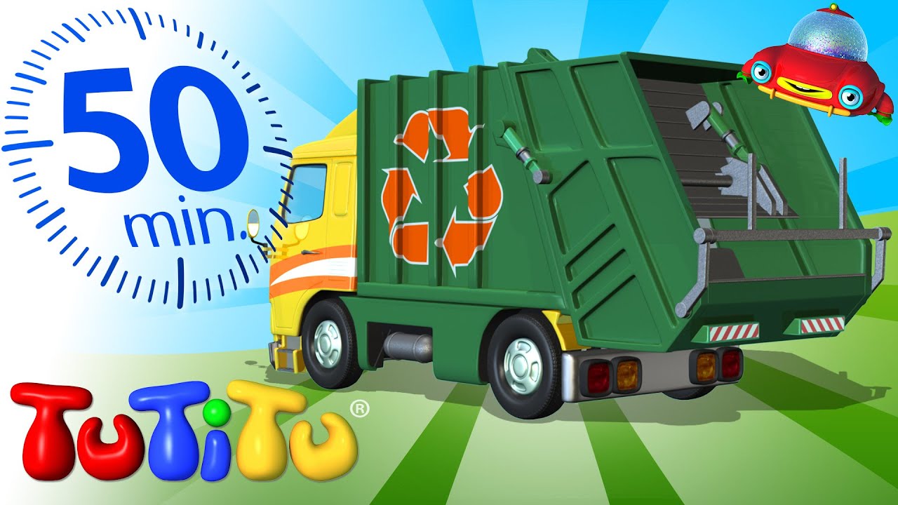 TuTiTu Compilation | Garbage Truck | And Other Popular Toys on Wheels | 50 minutes Special