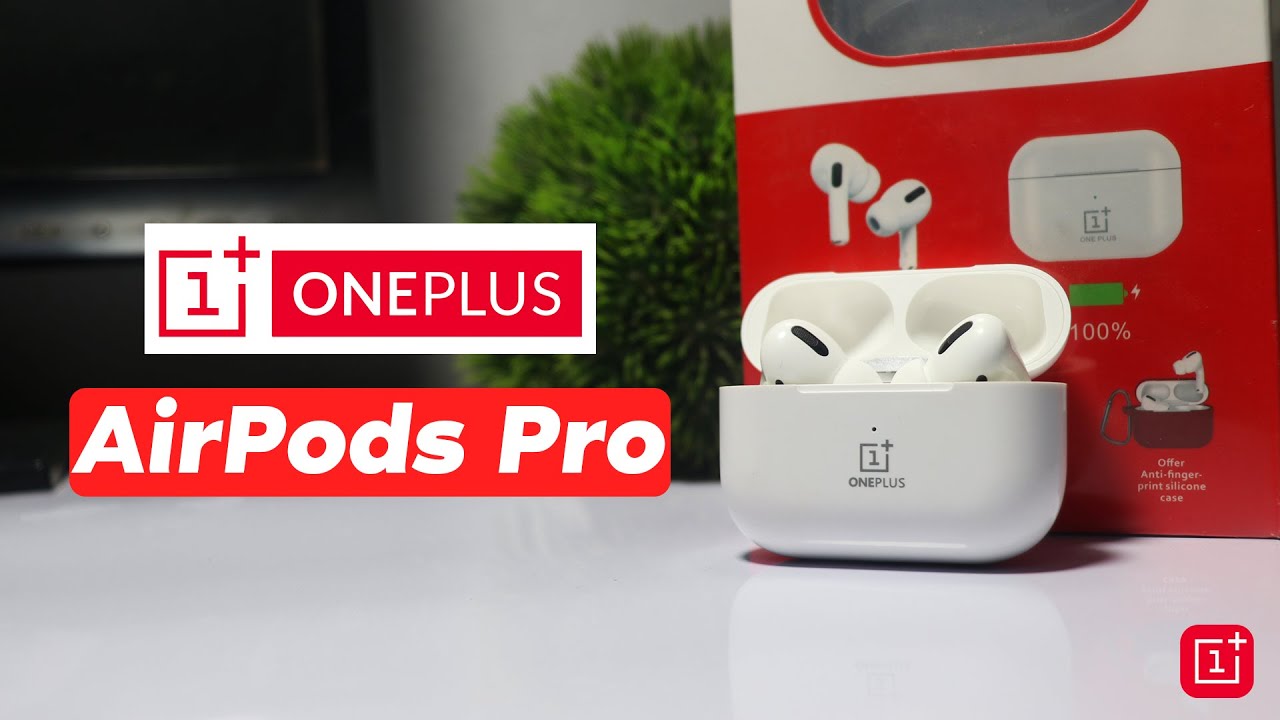 Распаковка и полный обзор OnePlus AirPods Pro | Лучшие наушники премиум-класса