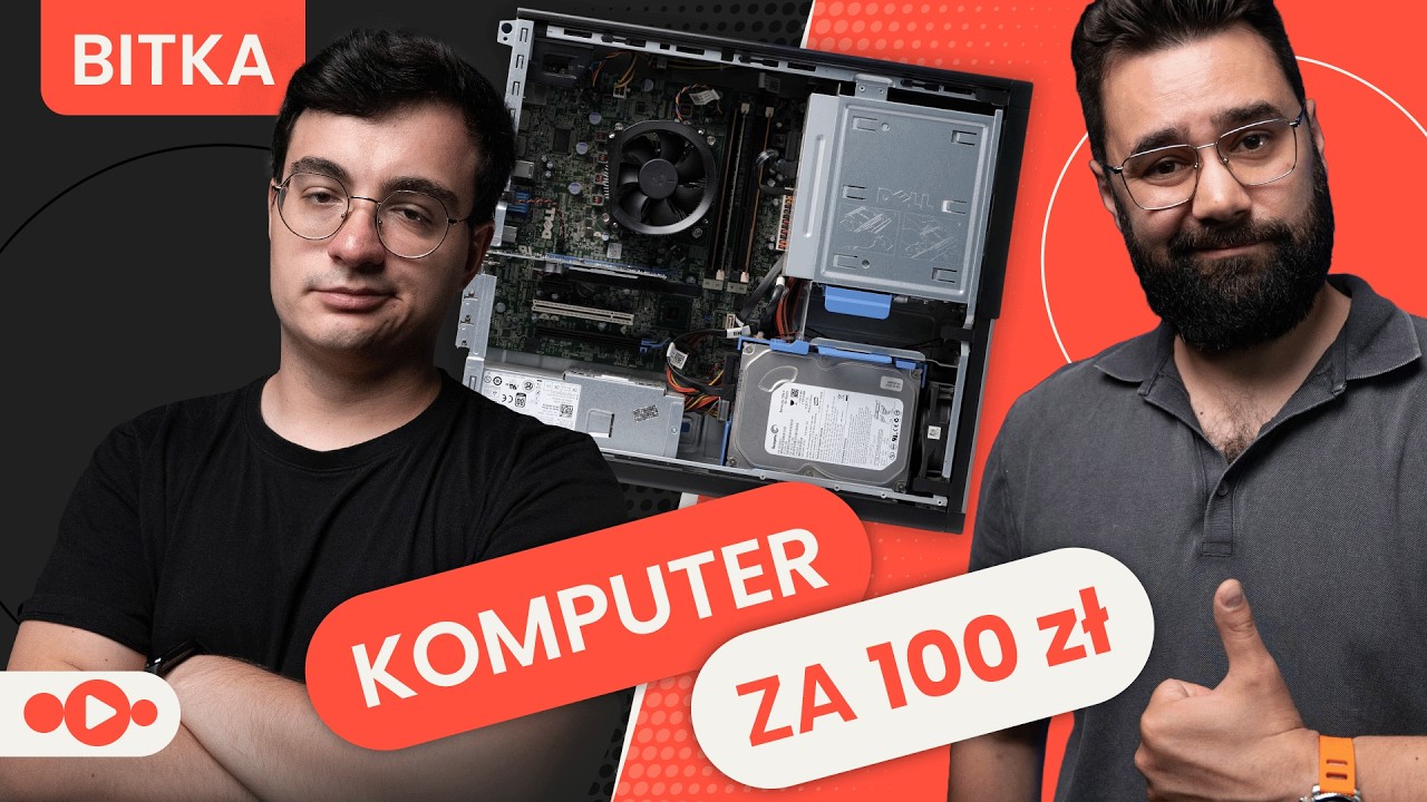 Komputer za 100 zł | @Tek Testers kontra @ZMASLO