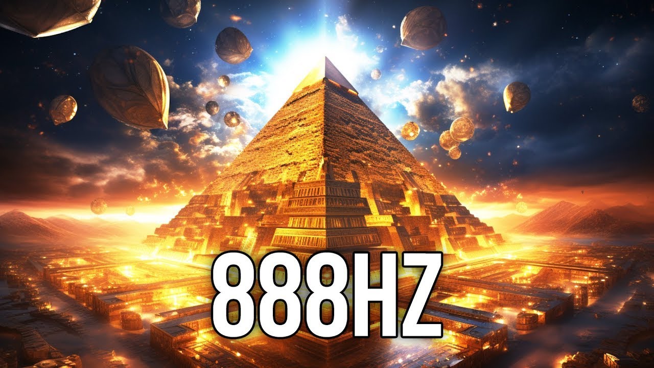 888HZ ОТКРЫТЫЕ ПУТИ К БОГАТСТВУ 🟡 Активируйте Процветание Изобилия Разблокировать денежную энергию