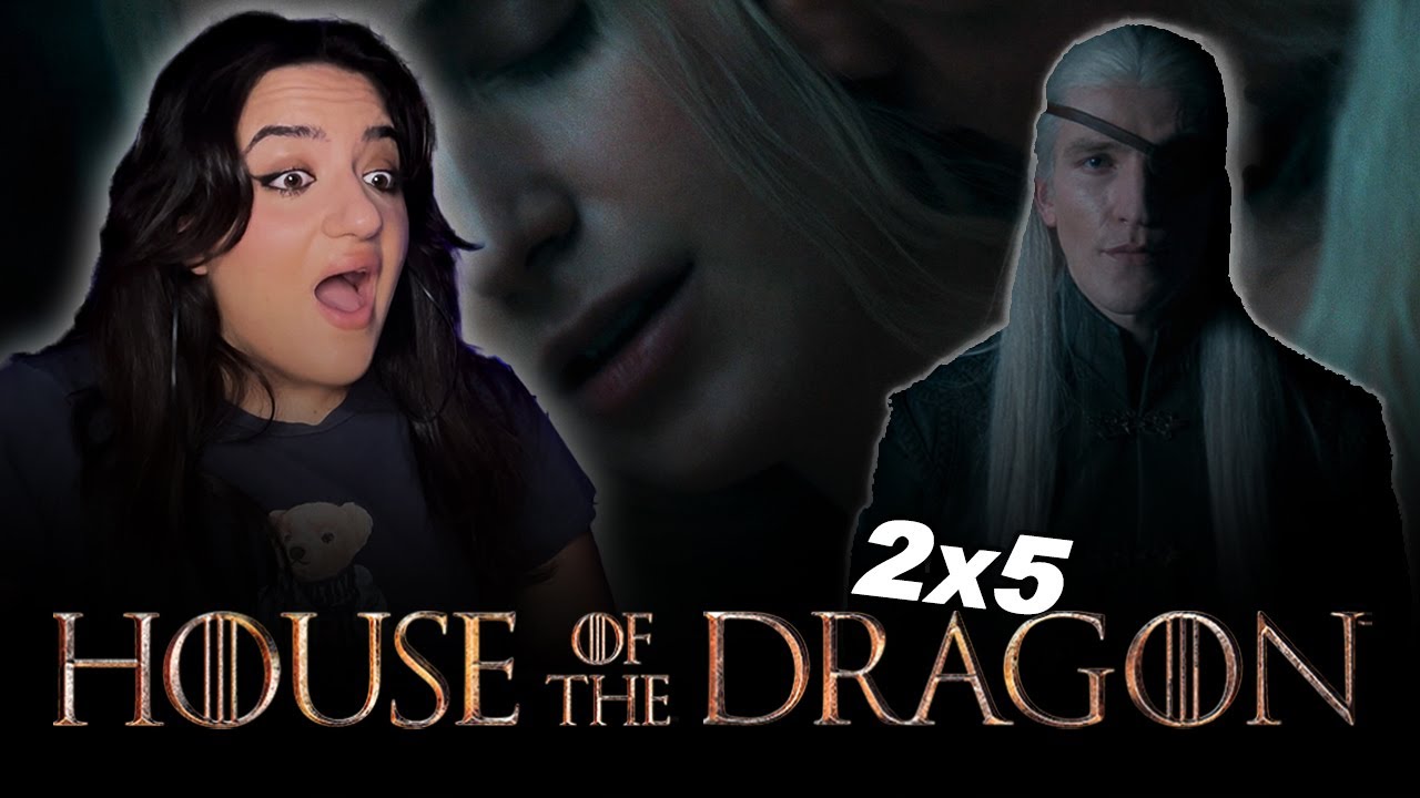 THE WITCH NEEDS TO CHILL!! | *House of the Dragon* 2x5 REACTION