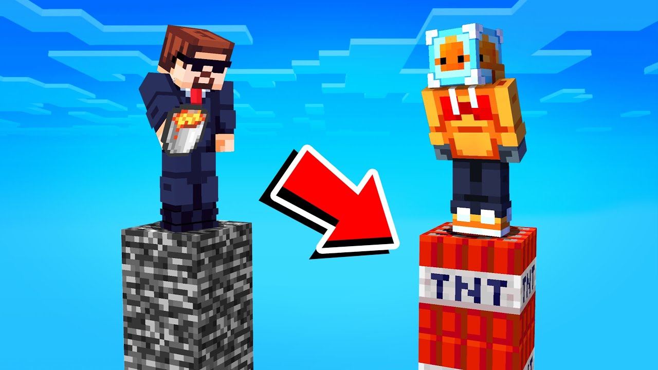 Minecraft Pillars is Unfairly Difficult.