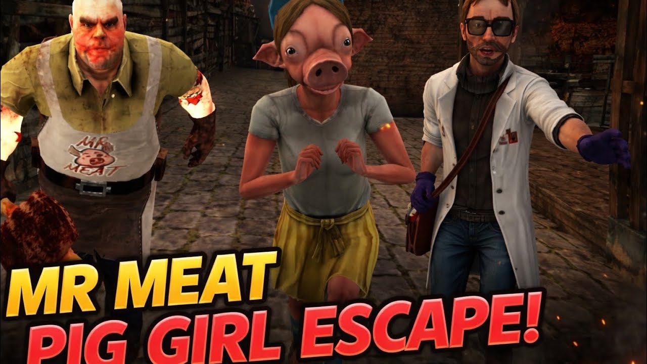 Mr meat Gameplay pig girl eascap 