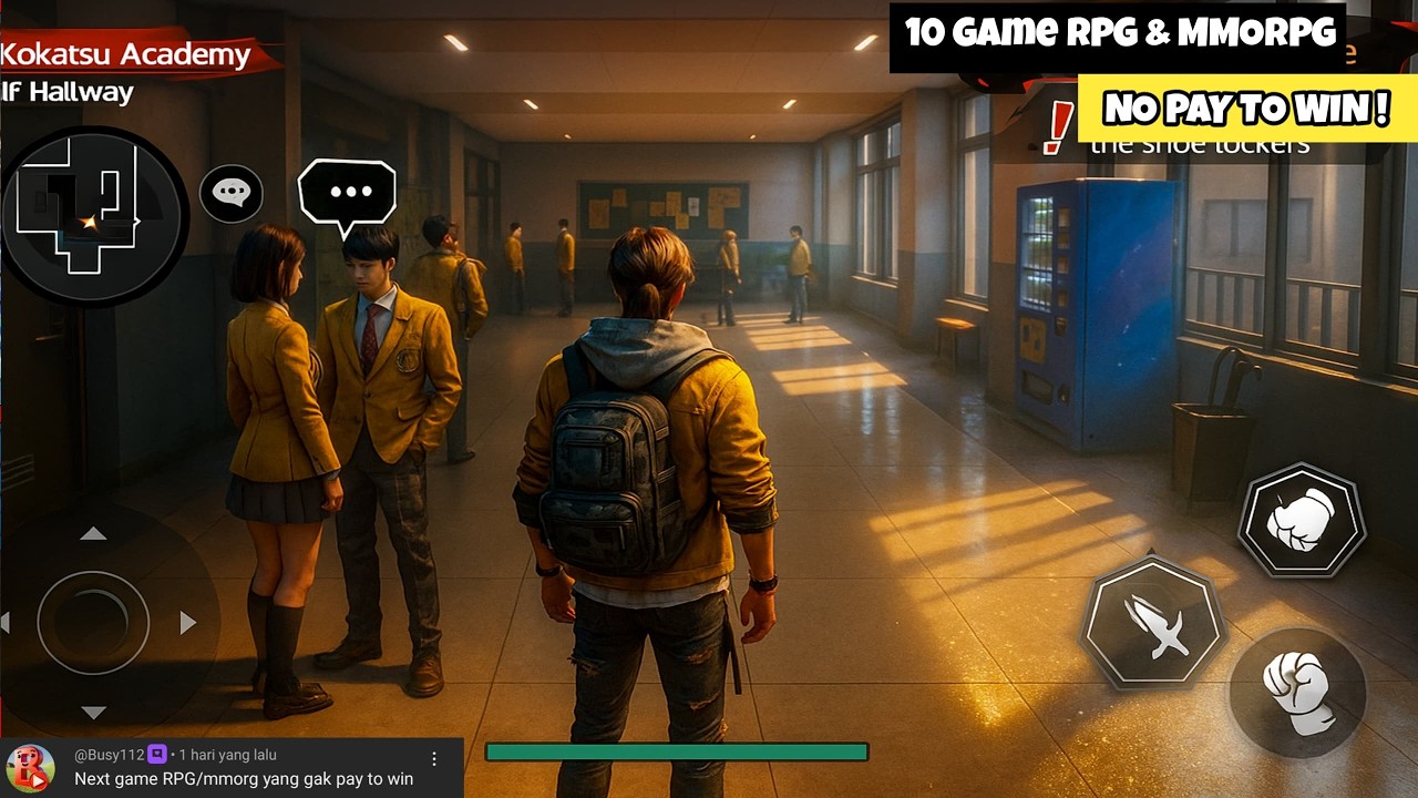Top 10 Game MMORPG Android No Pay to Win Terbaik 2025