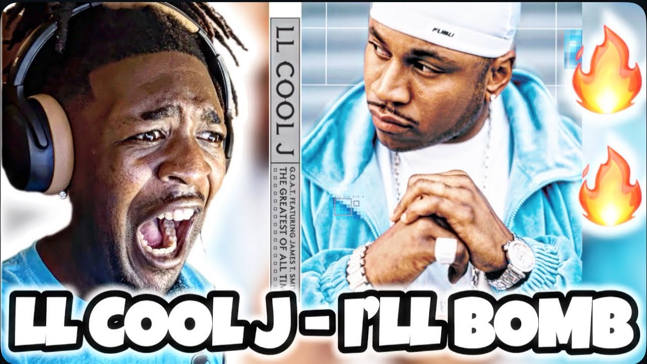 Реакция малыша из 2000-х на песню LL Cool J 