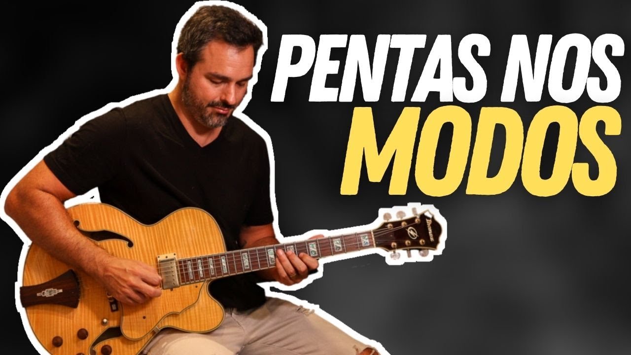 Modos e saltos com as pentatônicas