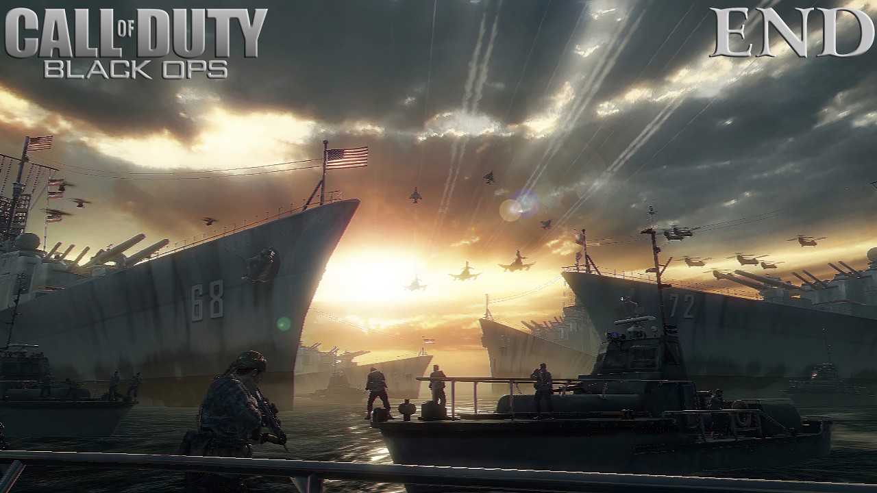 KẾT THÚC VÀ SỰ THẬT KINH HOÀNG Ở CẢNH CUỐI CÙNG... Call of Duty: Black Ops Việt hóa (2010) #End