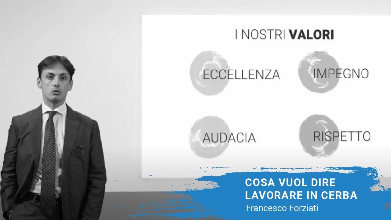 Lavorare in Cerba HealthCare Italia - Francesco Forziati