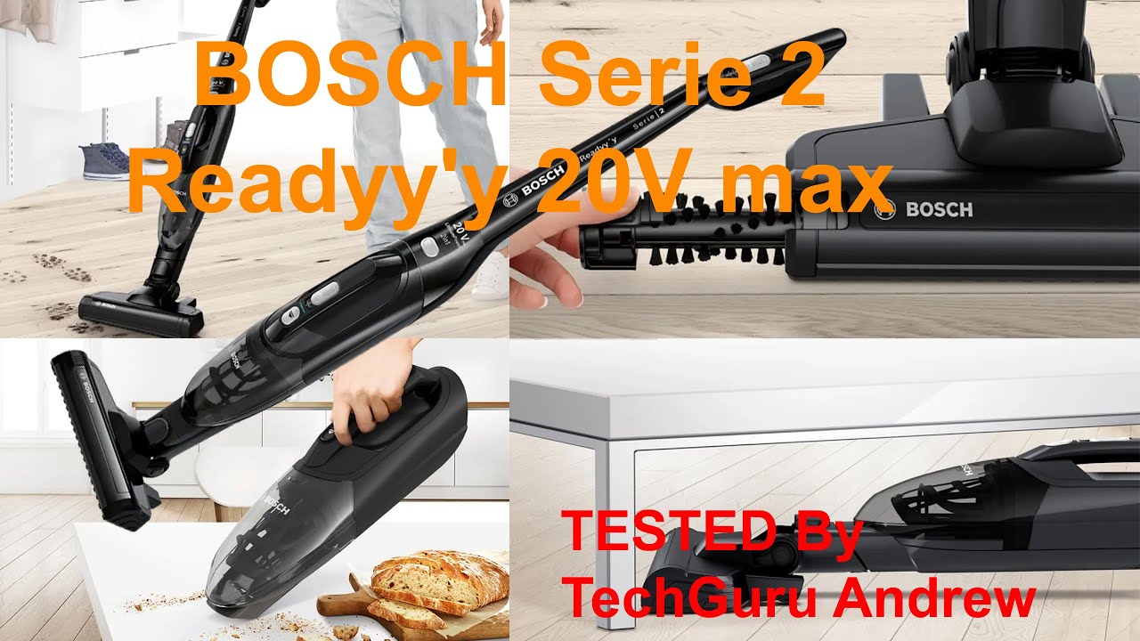 BOSCH Serie 2 Readyy'y 20V max BBHL22BLCK