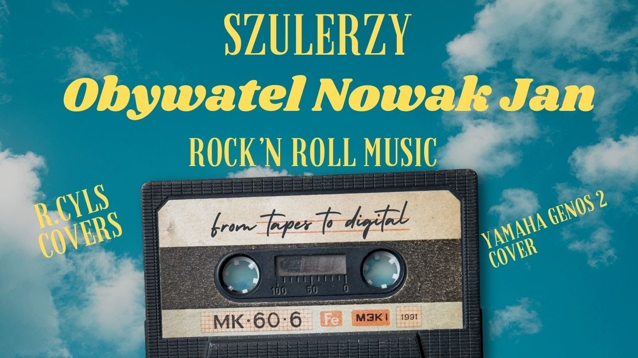 Polish Rock'n Roll Music 2024 - Szulerzy - Obywatel Nowak Jan - Yamaha Genos 2 Cover