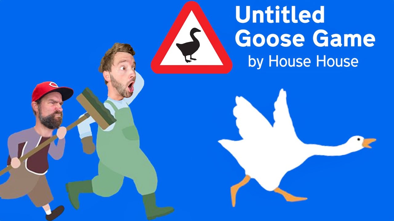 THIS ANIMAL CAUSES PSYCHOLOGICAL DAMAGE / Untitled Goose Game