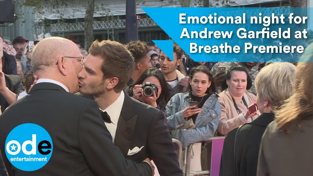 Breathe Premiere: Emotional London Film Festival launch