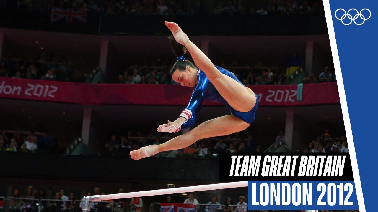 🤸🏻‍♀️Gymnastics History! Team Great Britain shines on Uneven Bars at London 2012🇬🇧