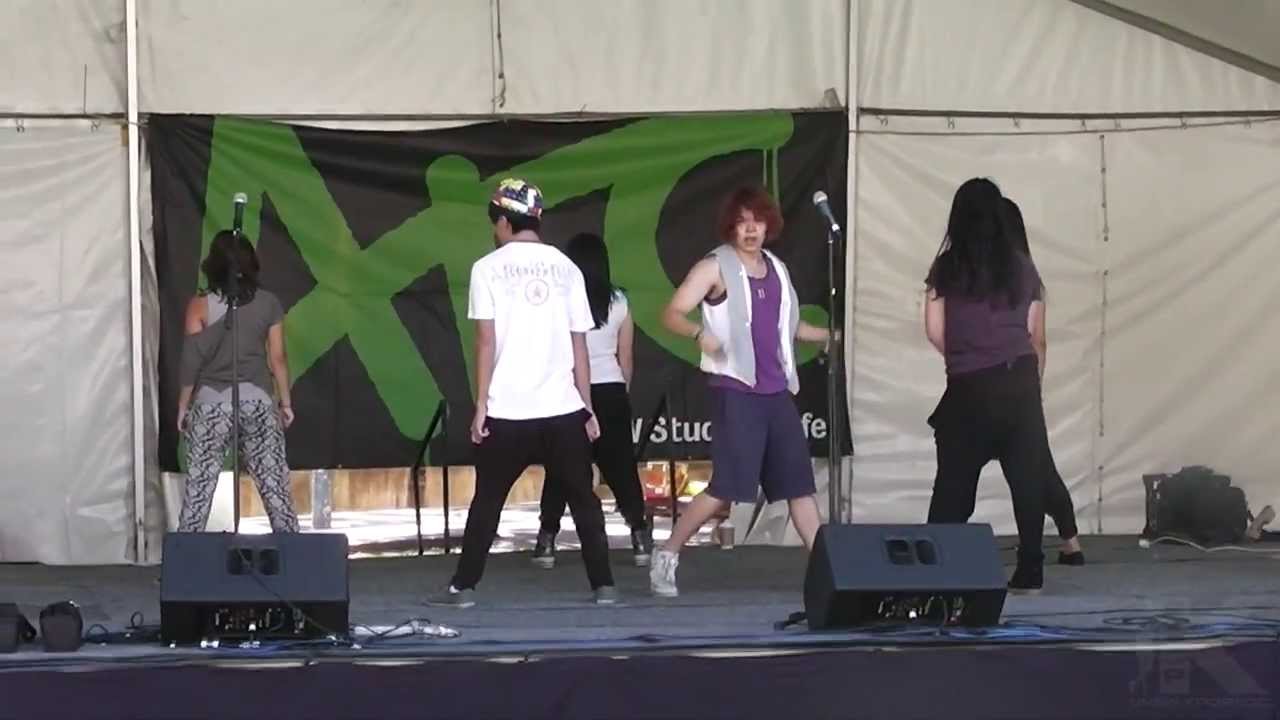 K-risma - Growl (UNSW KpopSoc 140224)