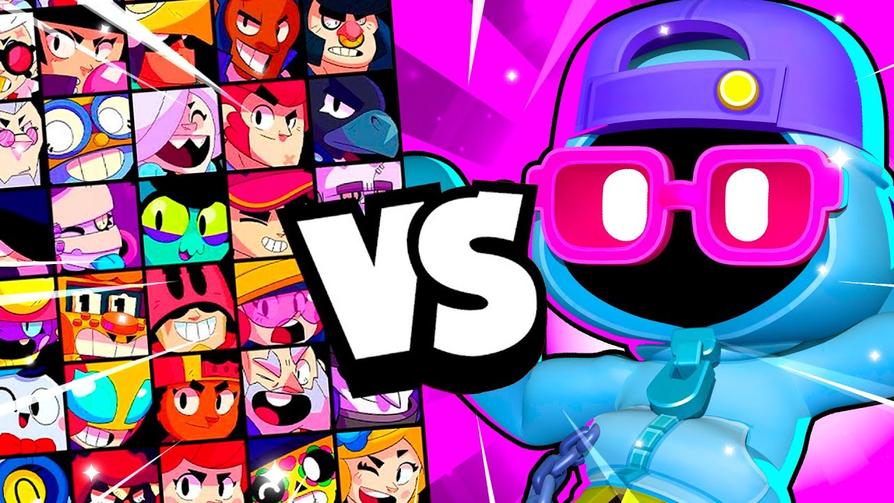 SHADE vs ALL BRAWLERS! With SUPER & GADGETS! | Brawl Stars