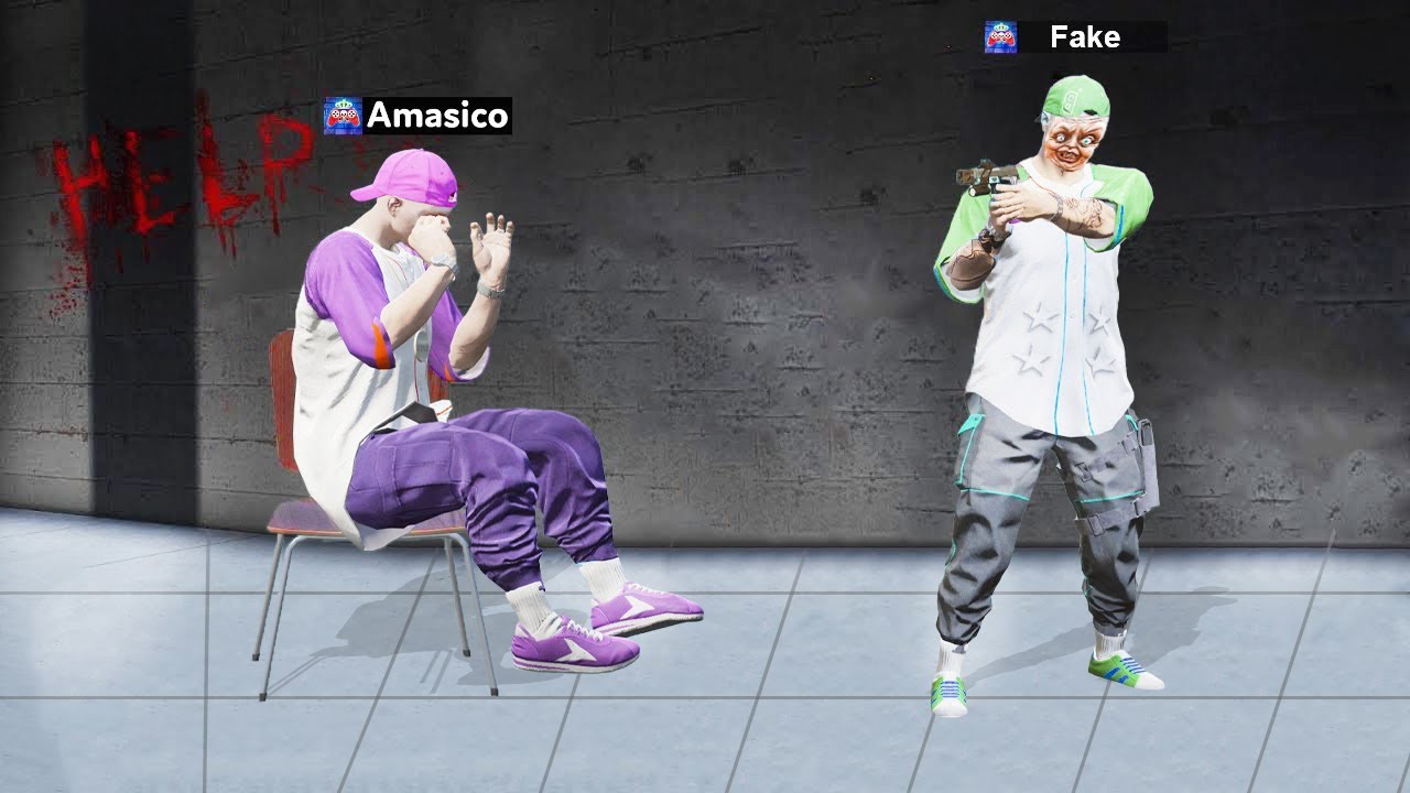 FAKE AMASICO vrea sa ma OMOARE in GTA 5!