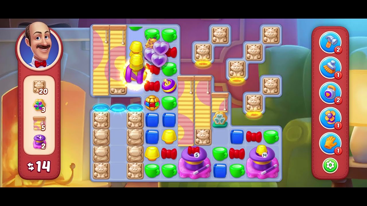 Homescapes Knight's Race | Level 4941 - 4965