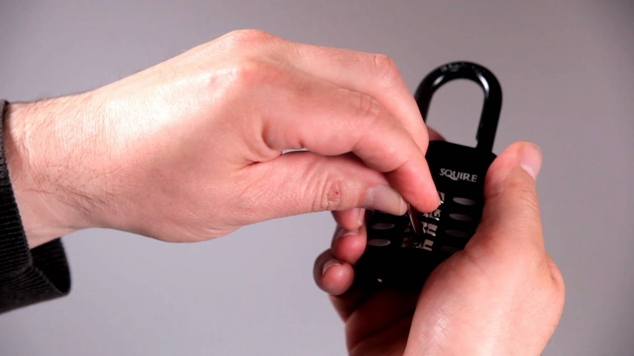 Squire CP Combi Range Of Heavy-Duty Combination Padlocks (CP40, CP50, CP60)