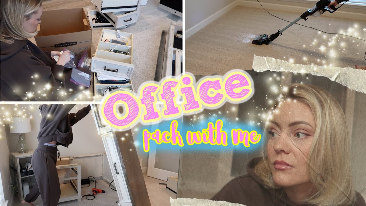 MOVING OUT & MOVING ON // CLEAN AND PACK WITH ME