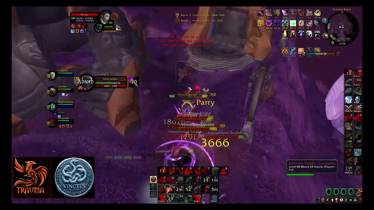 Chilling Warrior PvP - Warmane Icecrown WOTLK