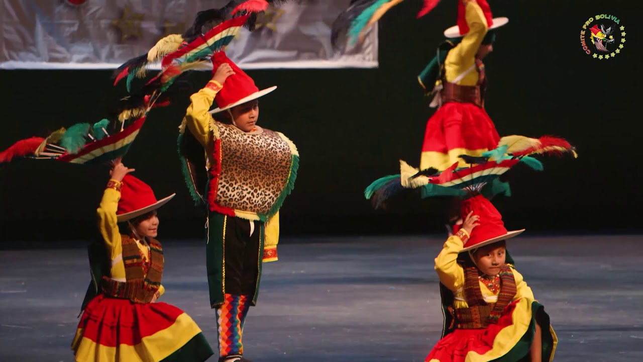 Ballet Bolivia en mi Corazon (Festival Del Niño 2018) HD