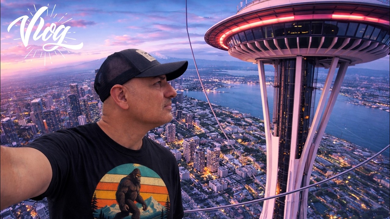 Subimos al Space Needle en SEATTLE 🛸