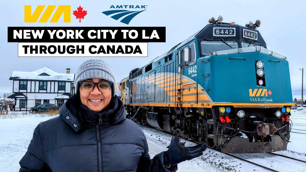 Amtrak And Via Rail Vacation NYC To LA