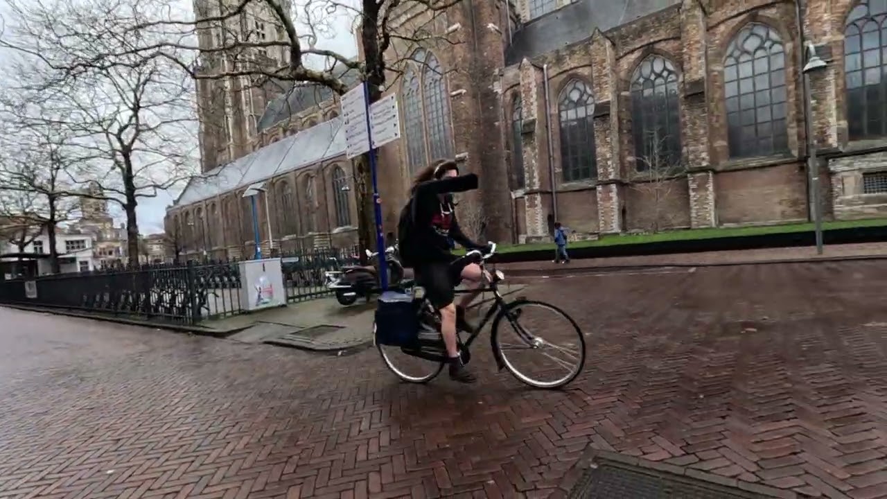 Paseo por las calles de Delft