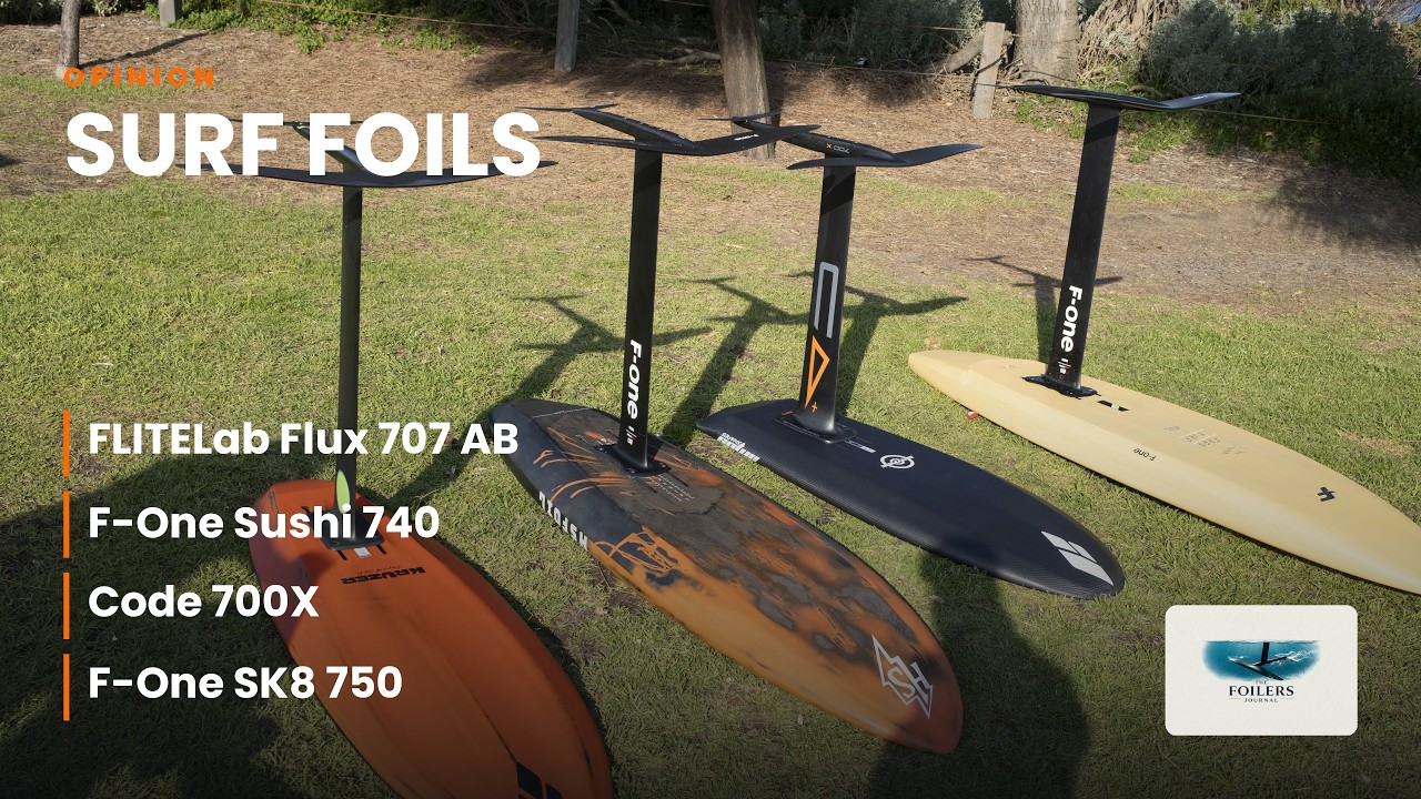 F-One Sushi 740 против Code 700X против SK8 750 против FLITELab Flux 707 | The Foilers Journal: М...
