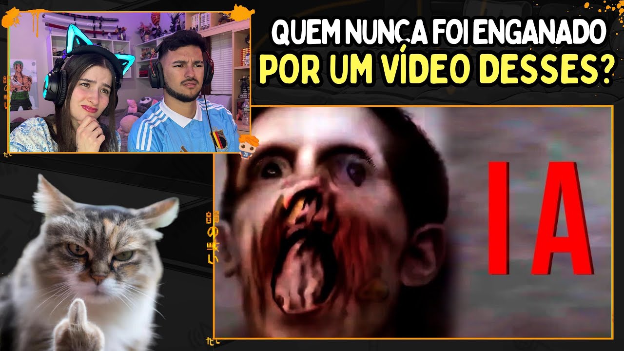 A IA Está Ficando Assustadora | JJ | Apenas uma Live